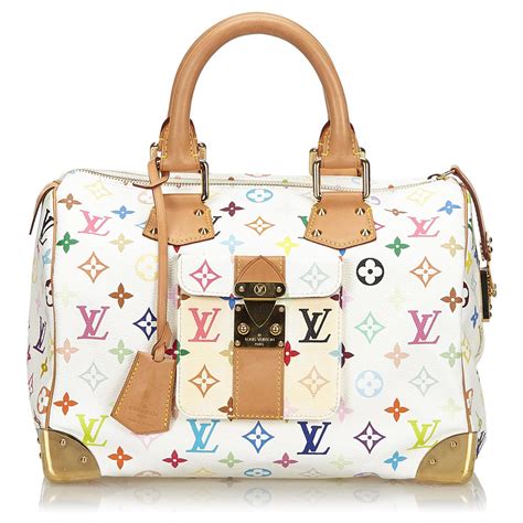 louis vuitton colored monogram